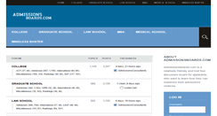 Desktop Screenshot of admissionsboards.com